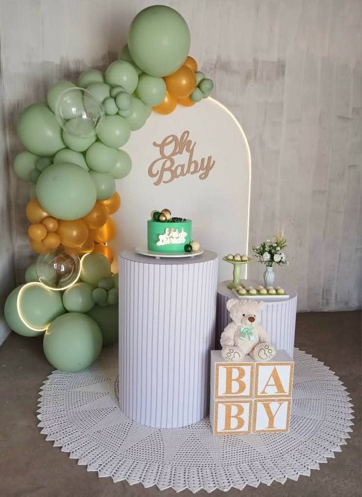 Chá de Bebê Verde - Eliana Pegue e Monte
