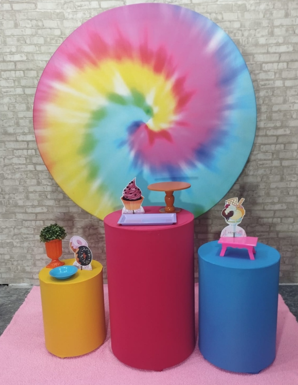 Alugar Tema Para Decoração de Festa Tai Dai  (Modelo 1) - Majas Pegue e Monte