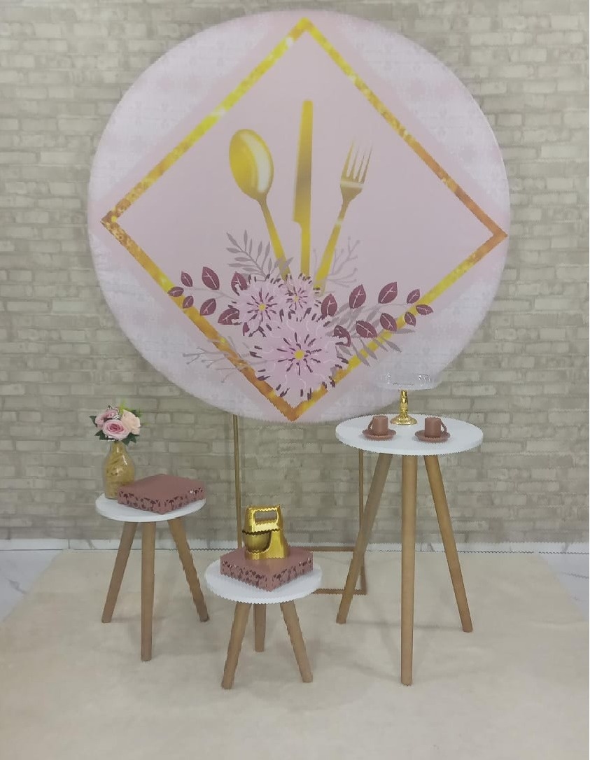 Alugar Tema Para Decoração de Festa Chá de Casa Nova (Modelo 1A) - Majas Pegue e Monte