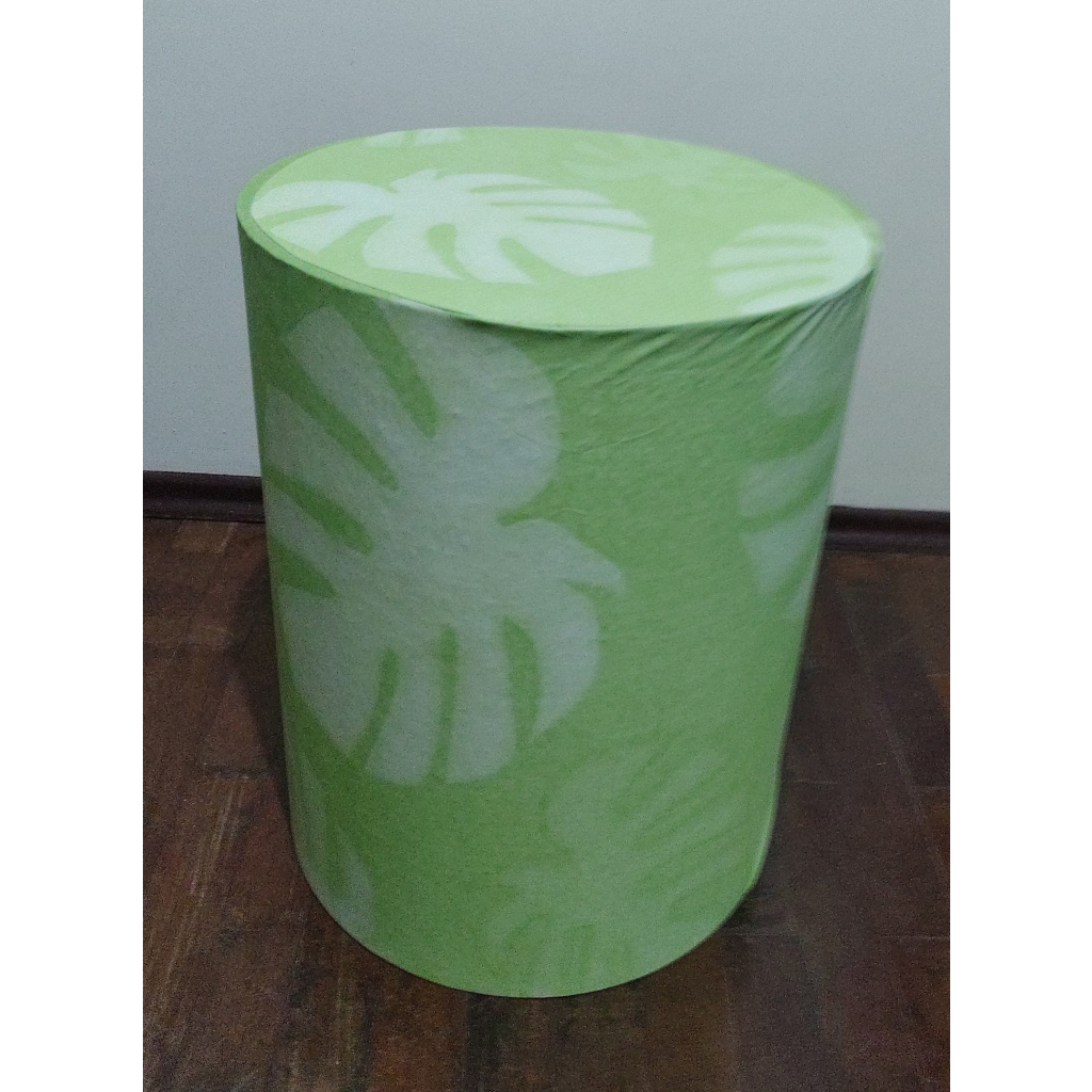 Capa de Cilindro Tam. M Folhas - Maluhe decorações 