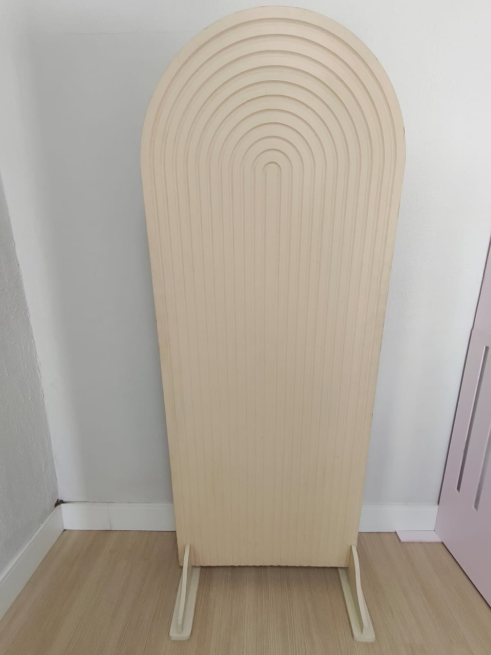 Painel Espiral Bege - Maluhe decorações 