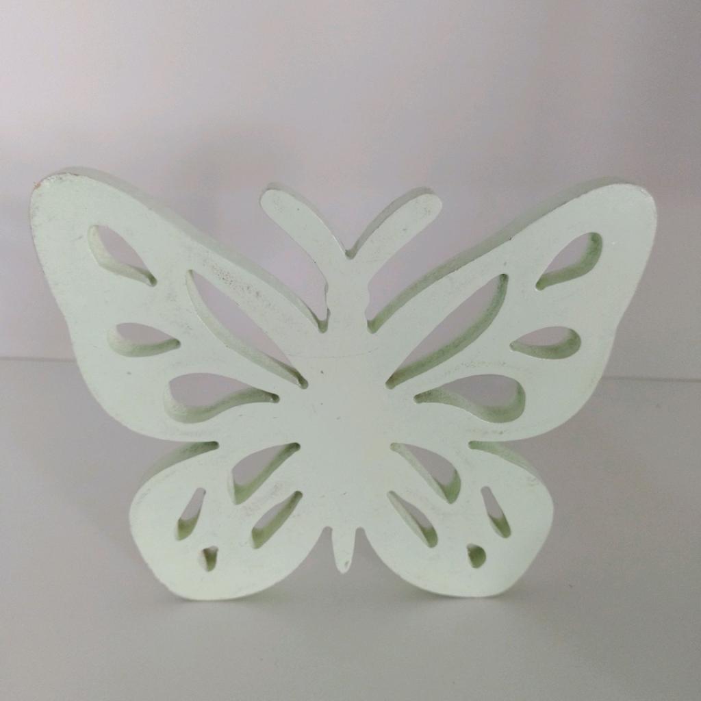 Borboleta Verde 18 Cm - Maluhe decorações 