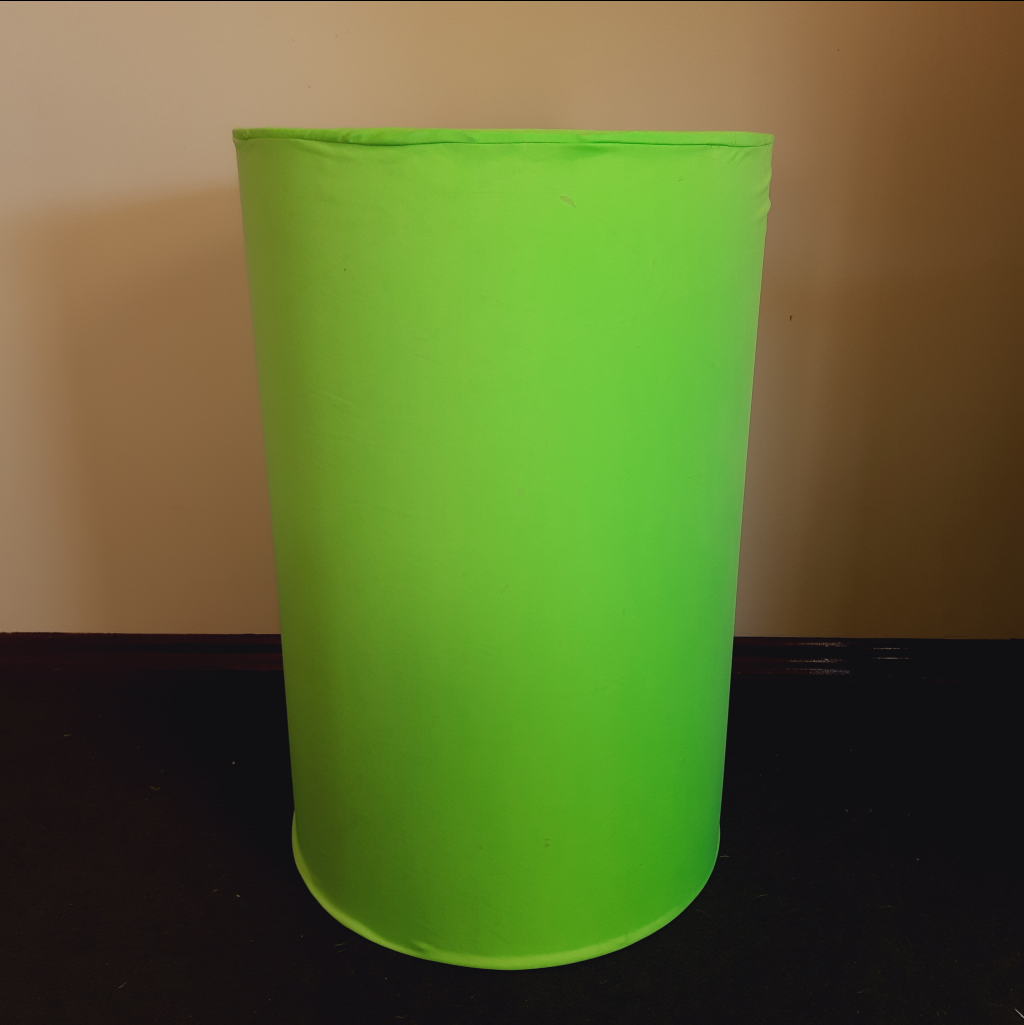 Capa de Cilindro Tam. G1 Verde Neon - Maluhe decorações 