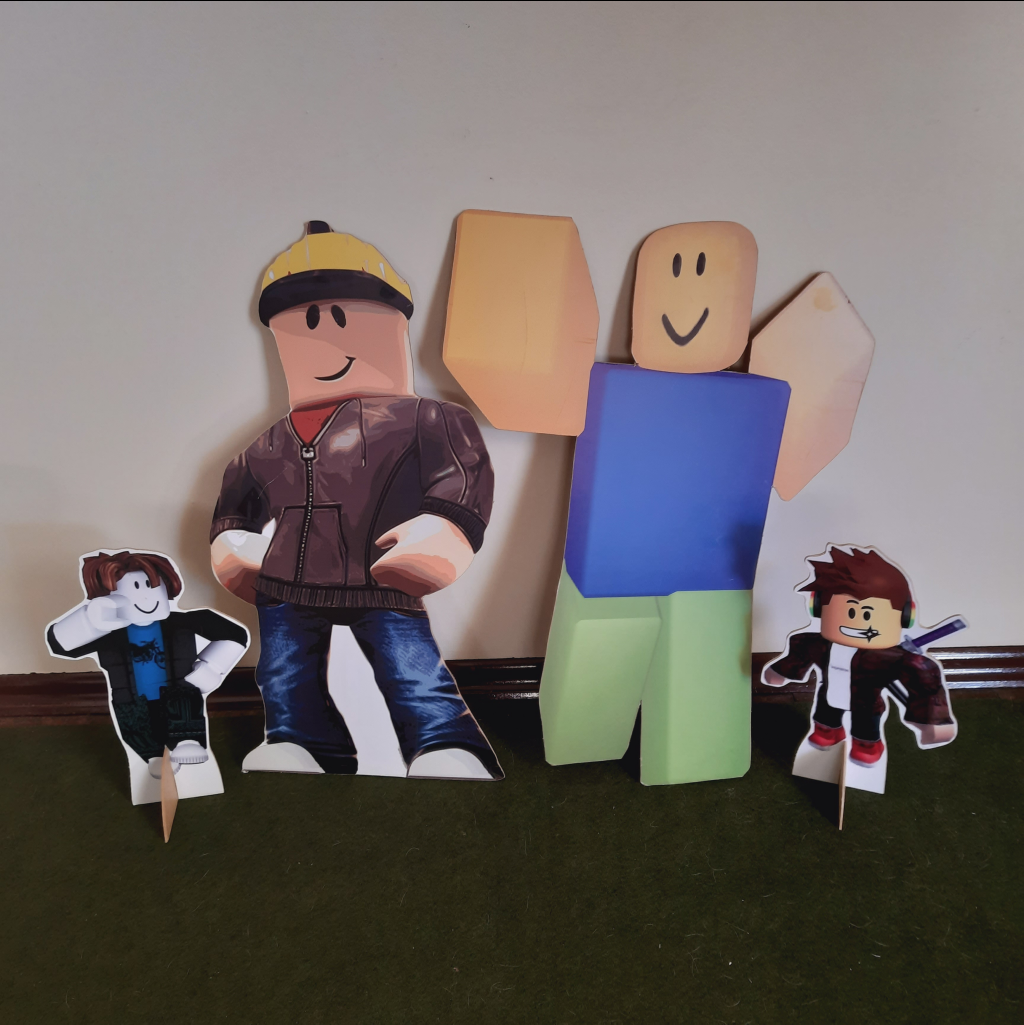 Kit Display Roblox - Maluhe decorações 