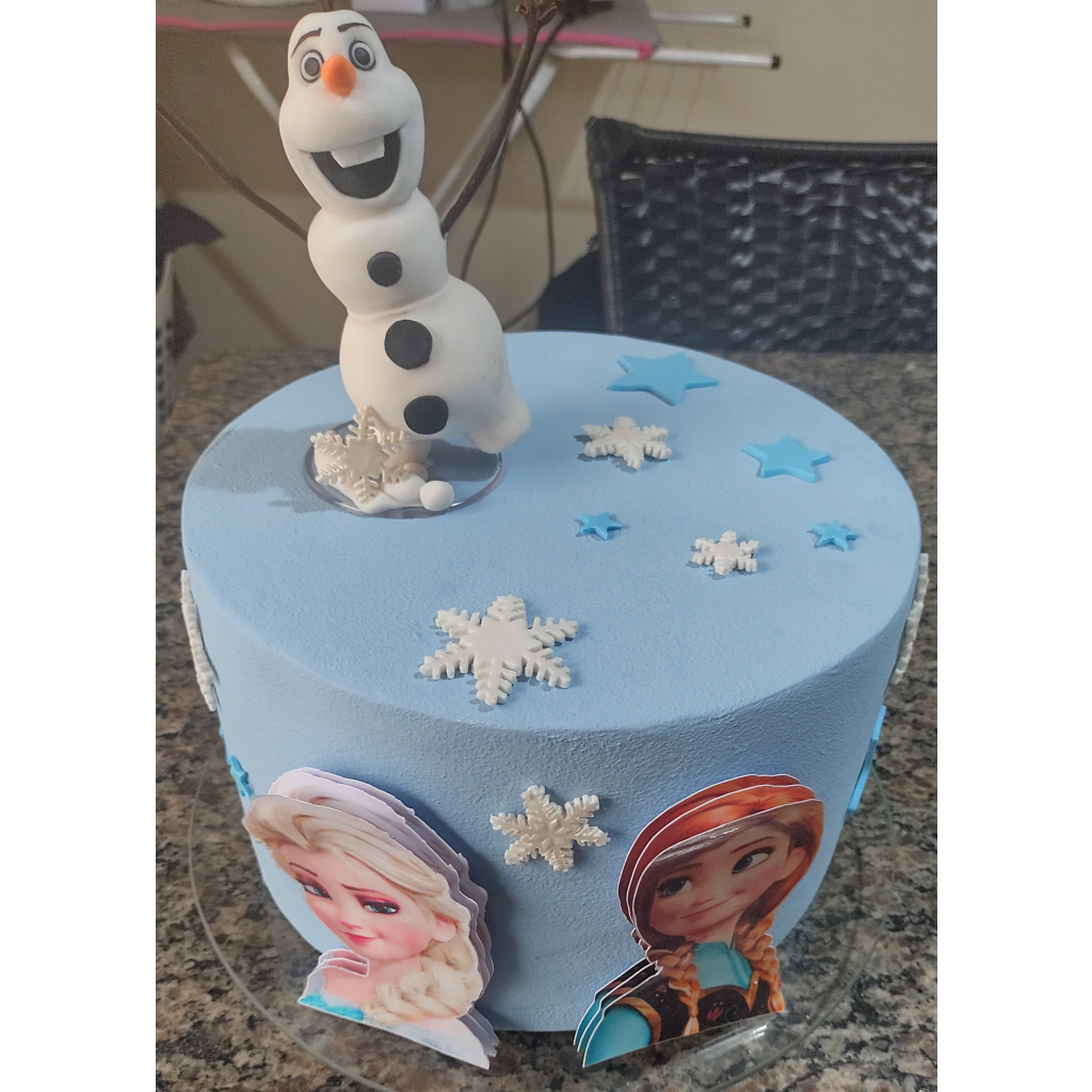 Bolo Frozen - Maluhe decorações 