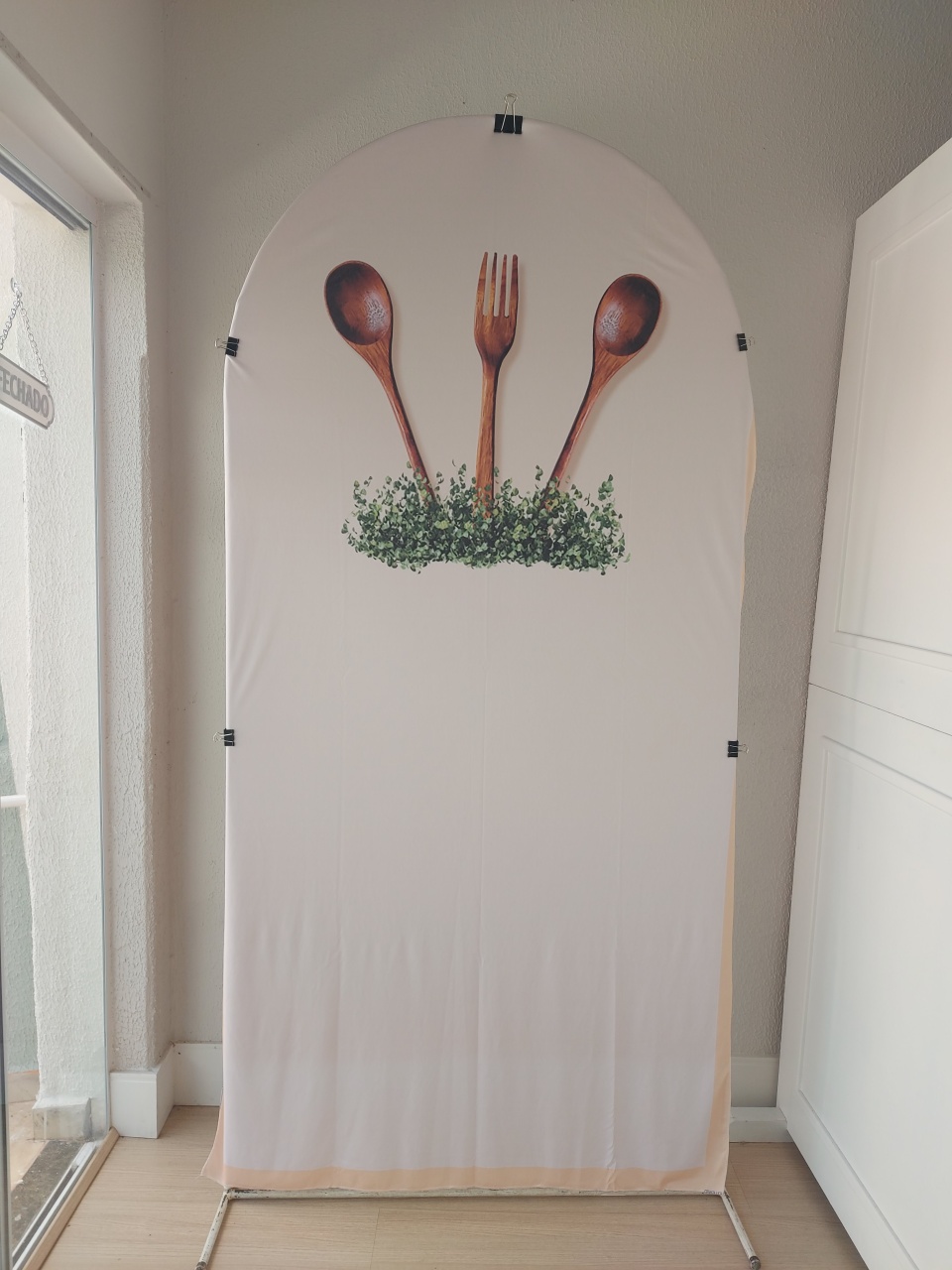 Painel Romano Chá de Cozinha/Panela - Maluhe decorações 