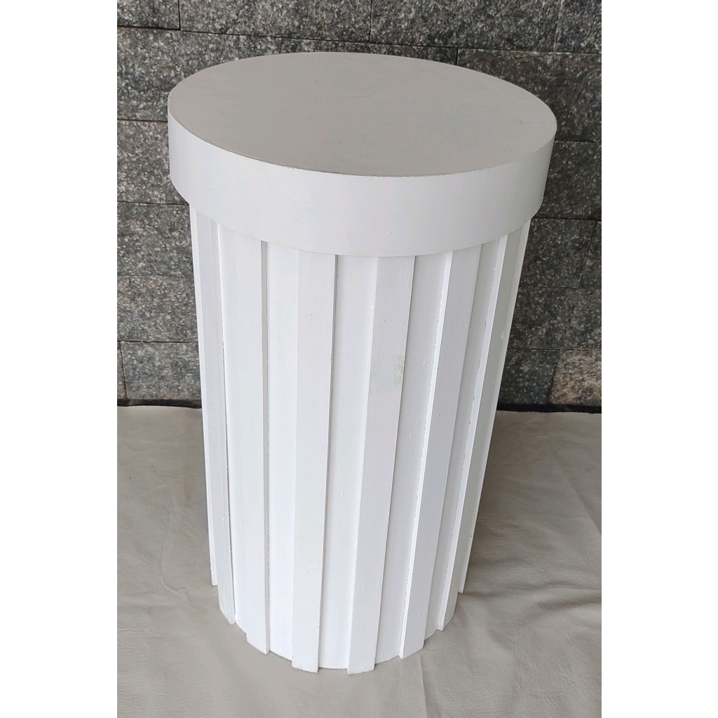 Cilindro Ripado P - Maluhe decorações 