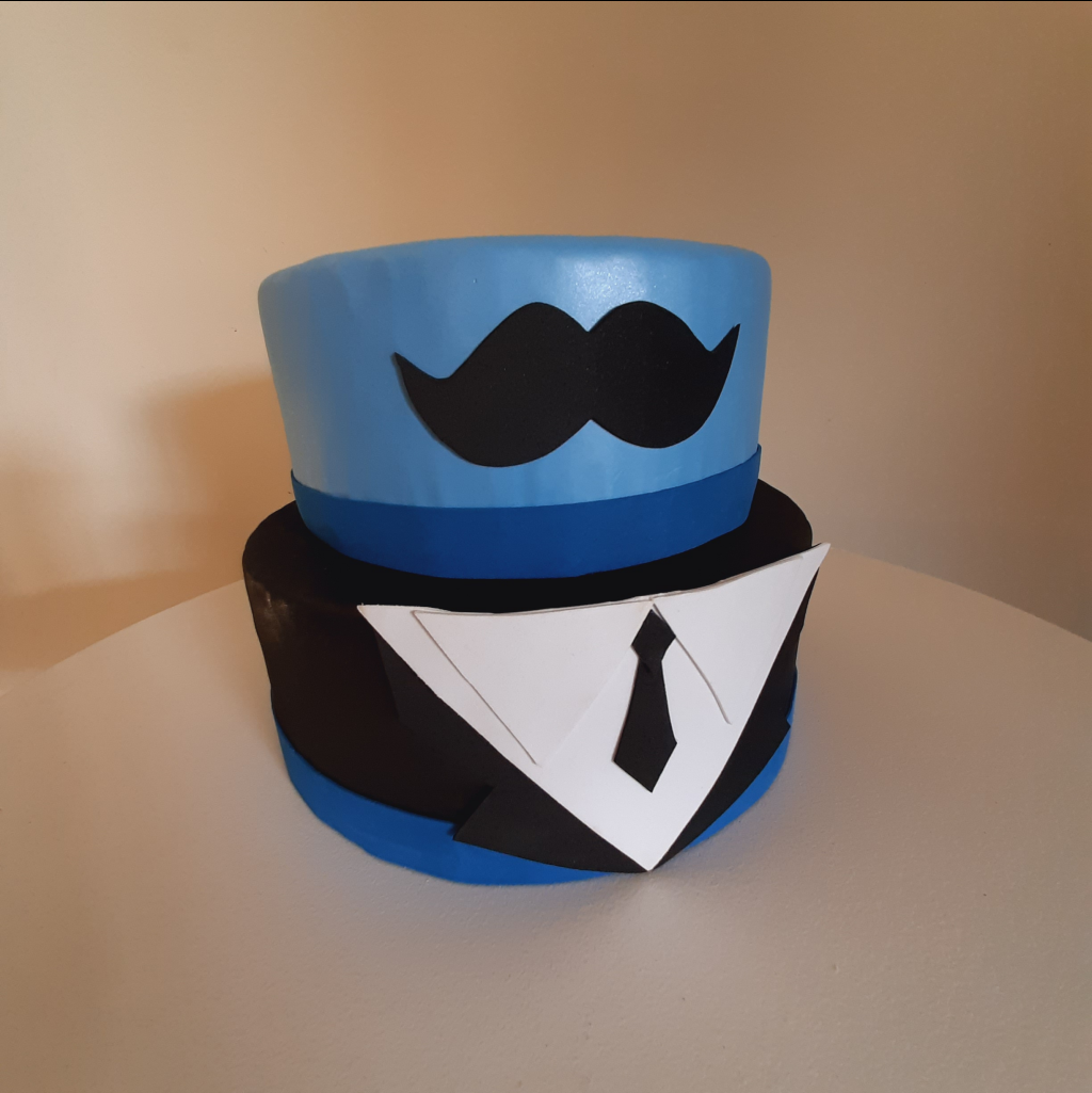 Bolo Fake Poderoso Chefinho - Maluhe decorações 