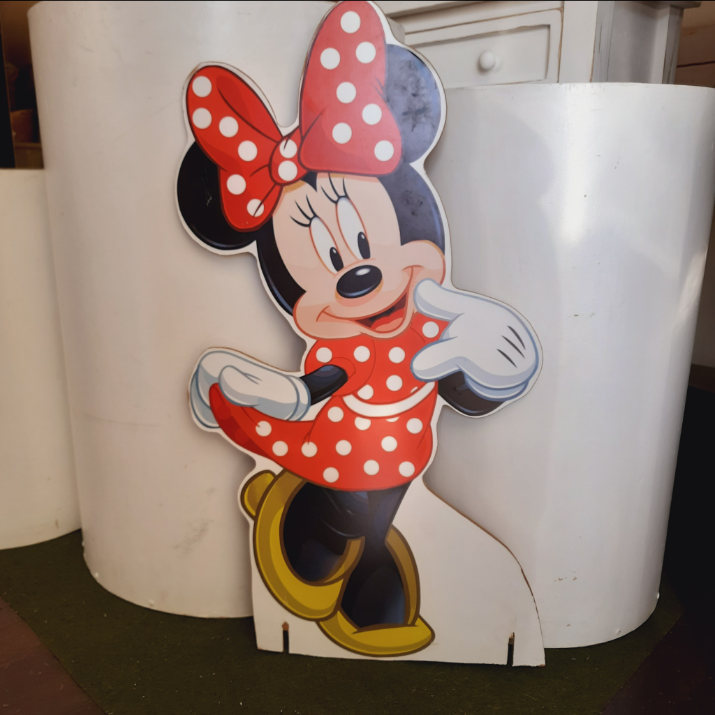Totem Minnie - Maluhe decorações 