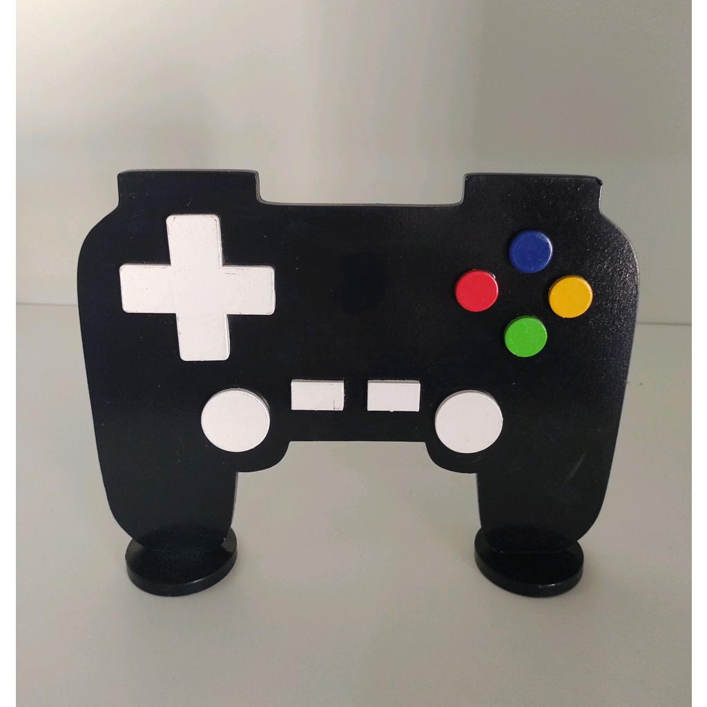 Display Controle de Videogame - Maluhe decorações 