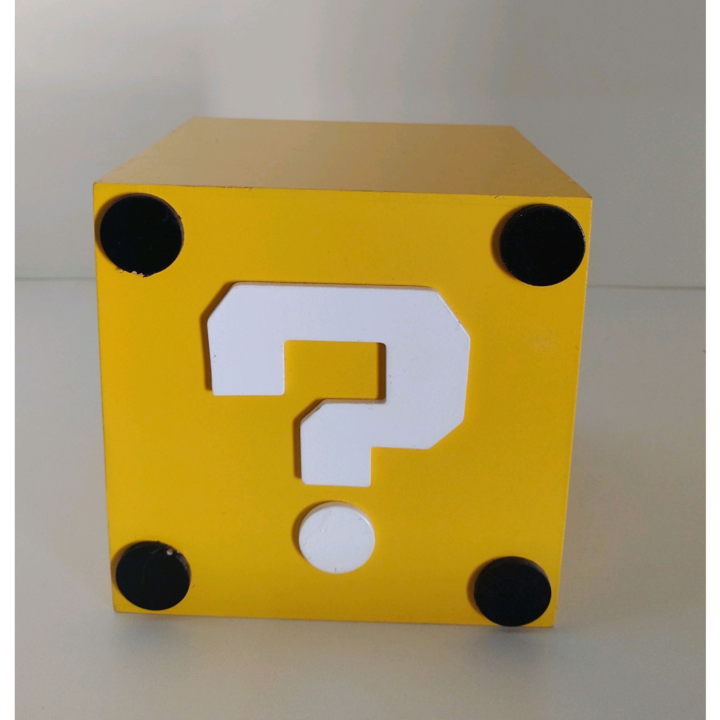 Cubo 15X15 Super Mario - Maluhe decorações 