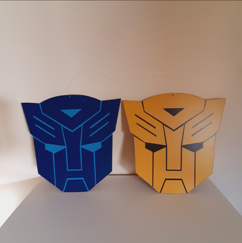 Kit Display Transformers Mdf - Maluhe decorações 