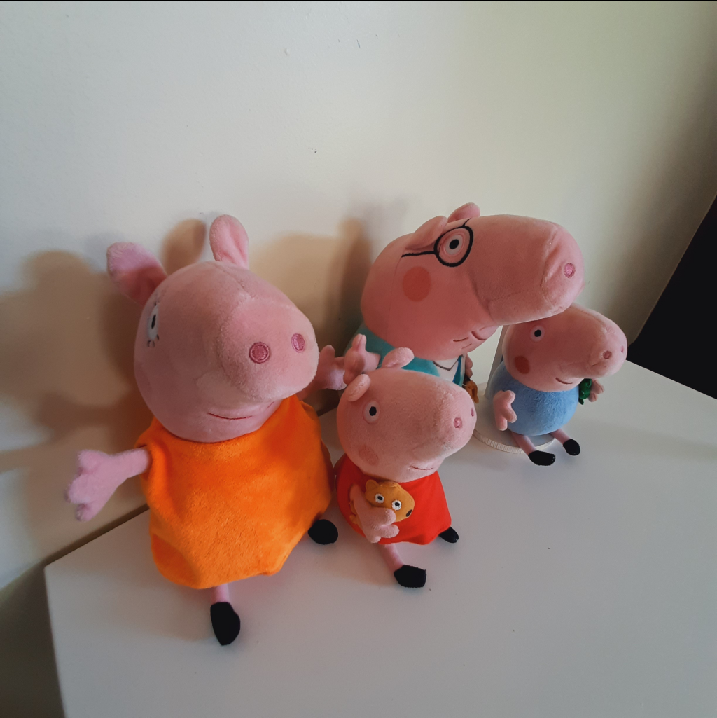 Kit Pelúcia Peppa Pig - Maluhe decorações 