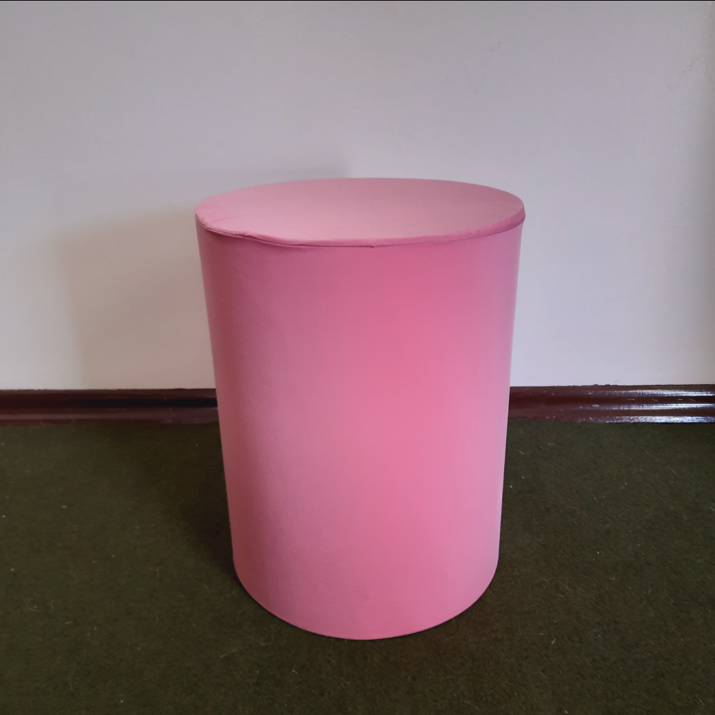 Capa de Cilindro Tam. P1 Rosa - Maluhe decorações 