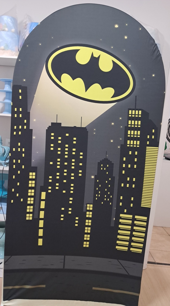 Painel  Batman 1 X2 - Maluhe decorações 
