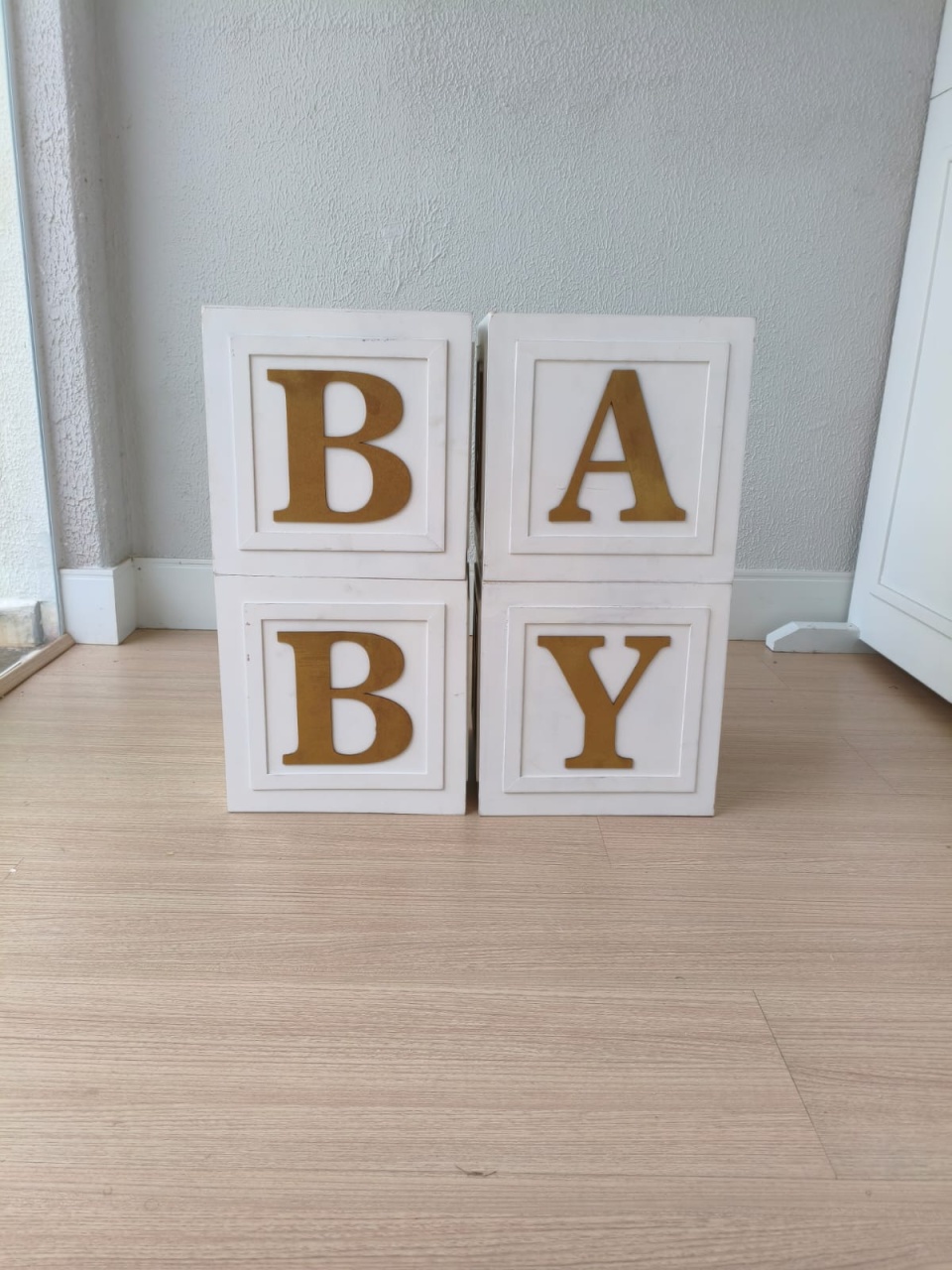 Cubos Baby Grande  - Maluhe decorações 