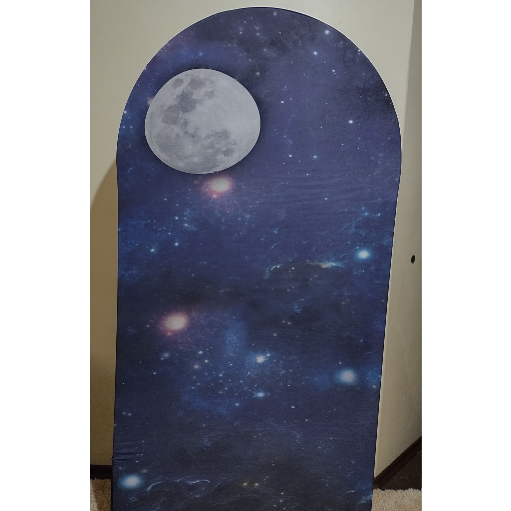 Capa Romano Estrela/ Astronauta  1,80X1,00 - Maluhe decorações 