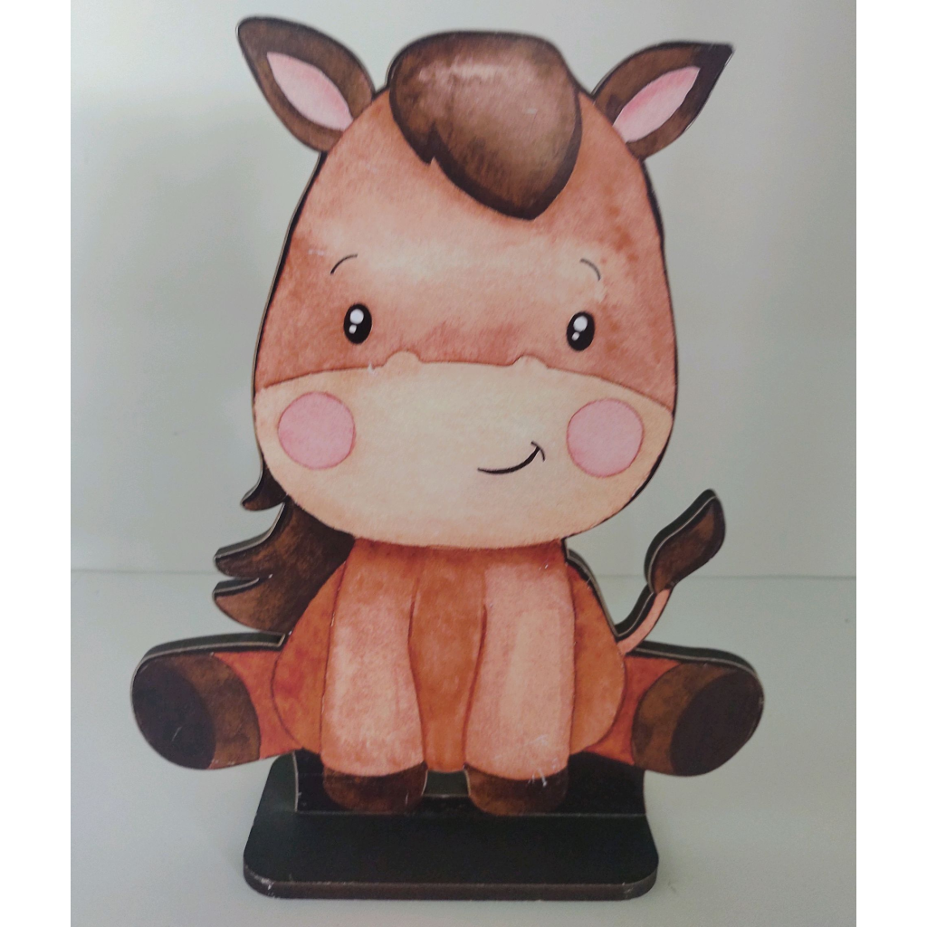 Display Cavalo 25 Cm Fazendinha - Maluhe decorações 