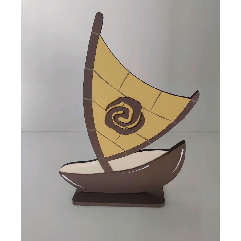 Display Barco Moana - Maluhe decorações 
