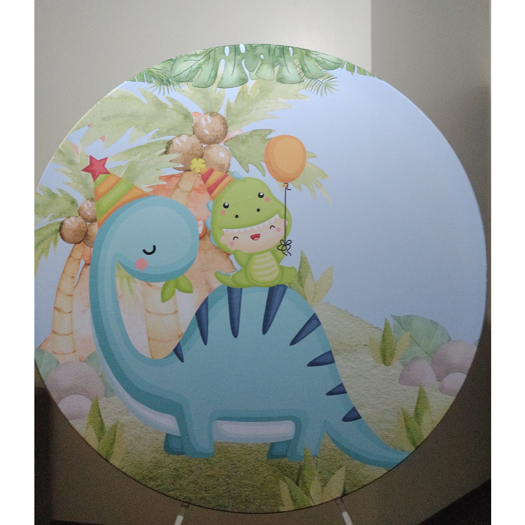 Painel Dino Baby - Maluhe decorações 