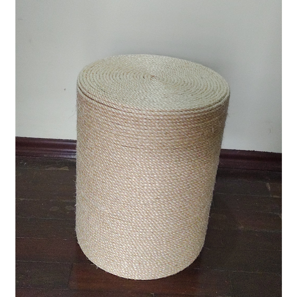 Cilindro de Corda P - Maluhe decorações 