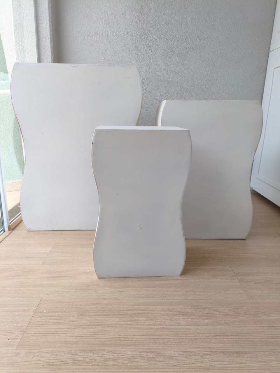 Trio de Mesa Orgânico  - Maluhe decorações 