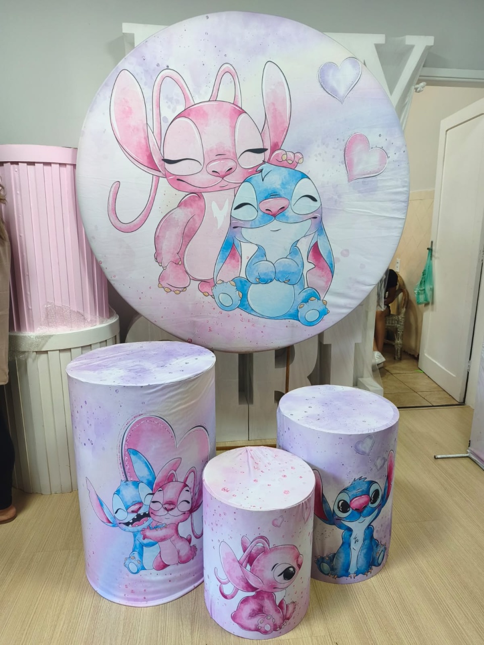 Kit Capas Stitch - Maluhe decorações 