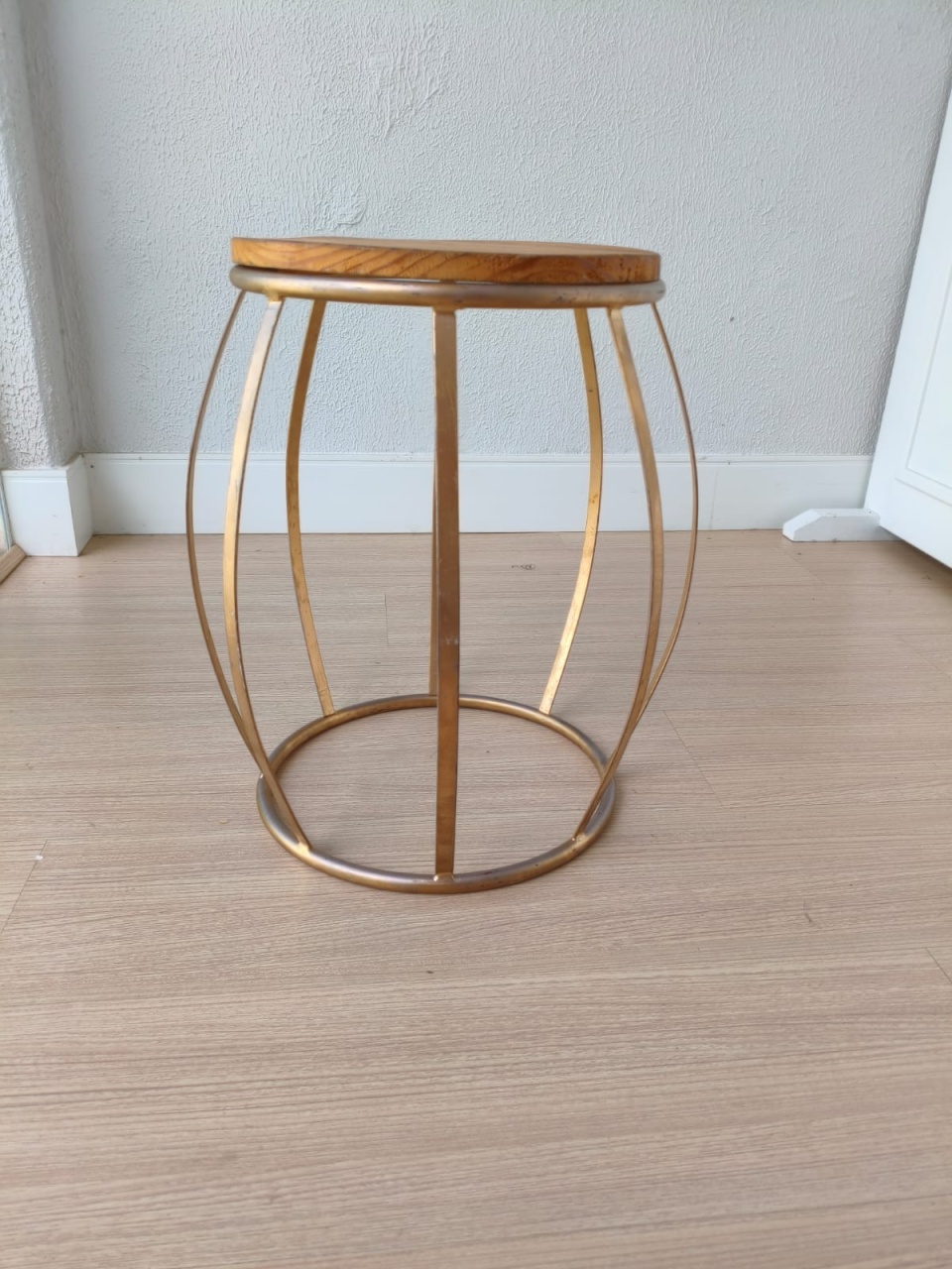 Mesa Gardem Dourada  - Maluhe decorações 
