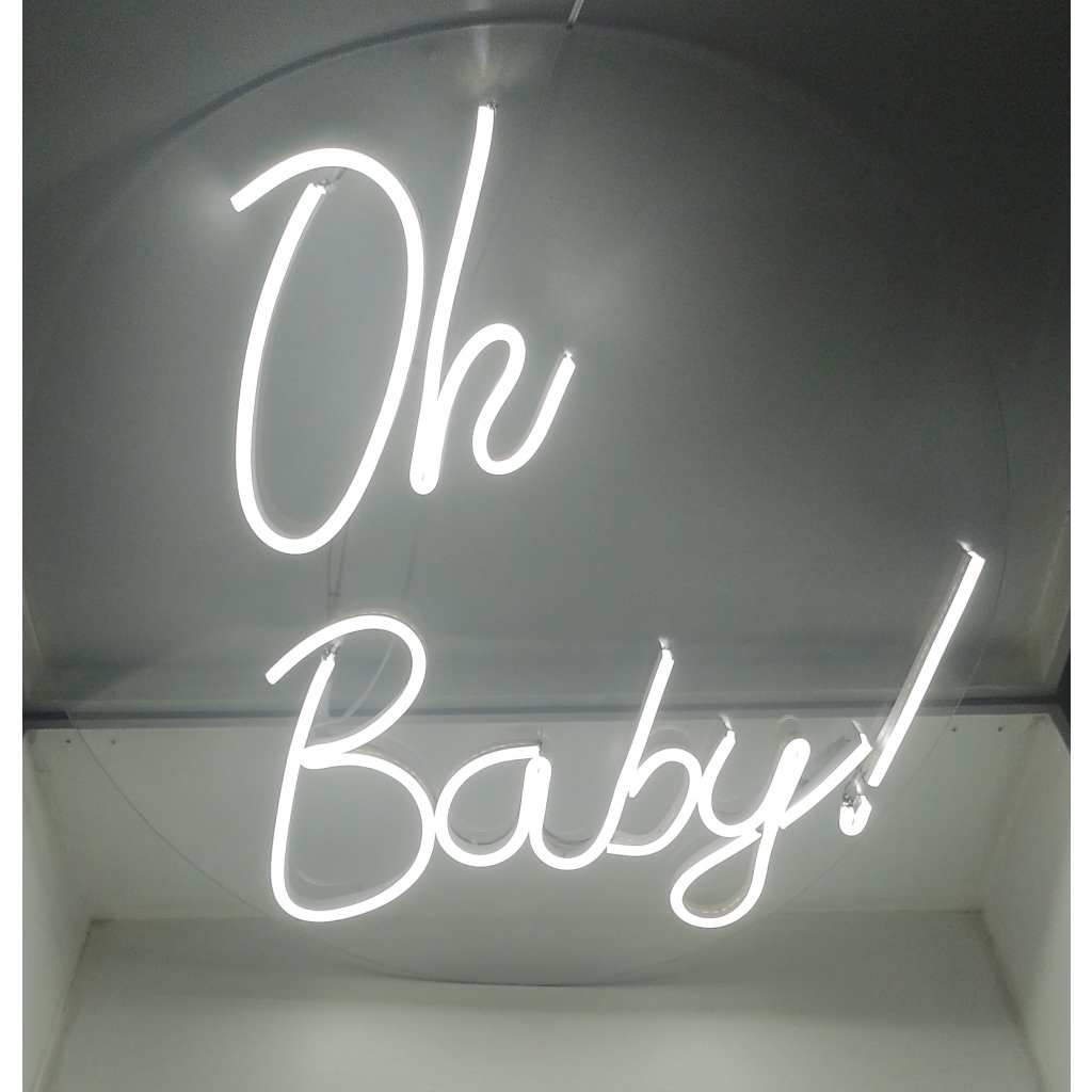 Oh Baby Led - Maluhe decorações 