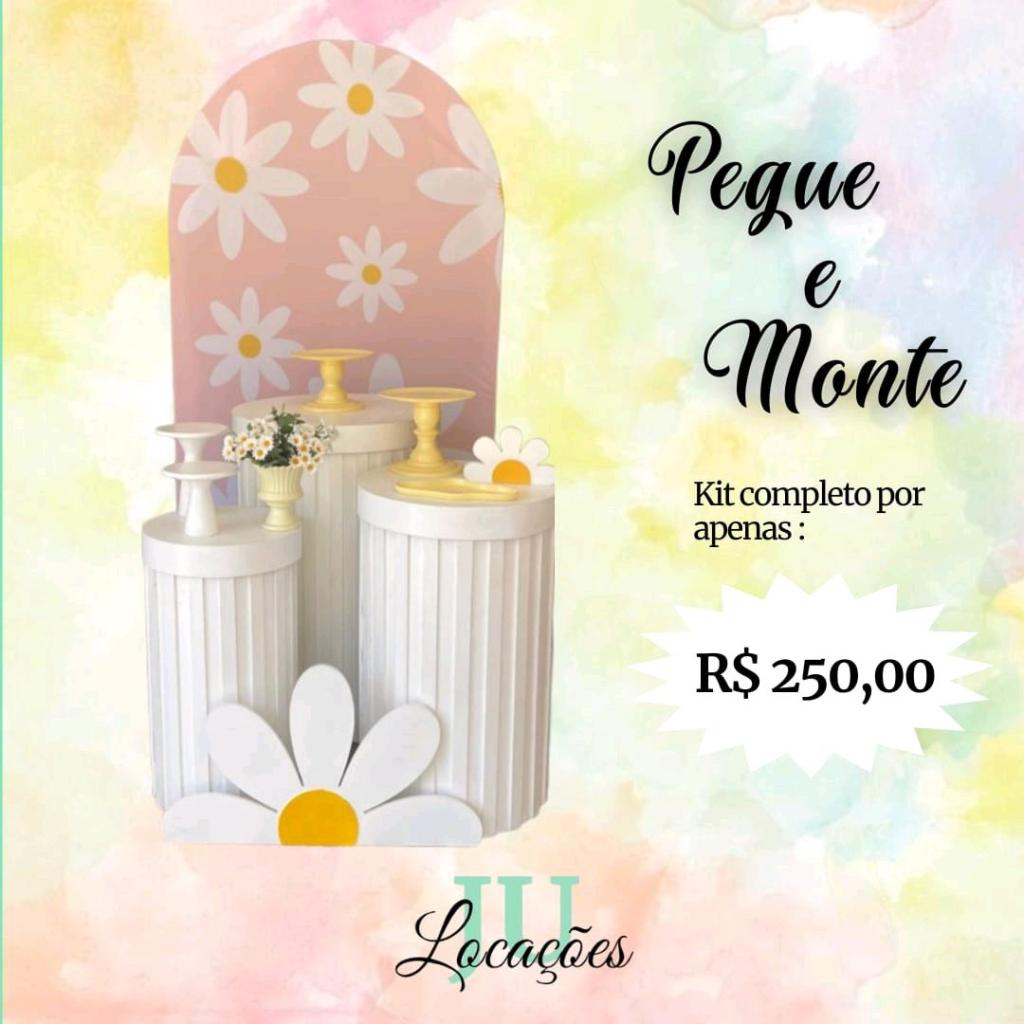 Kit Pegue Monte Margarida - Maluhe decorações 