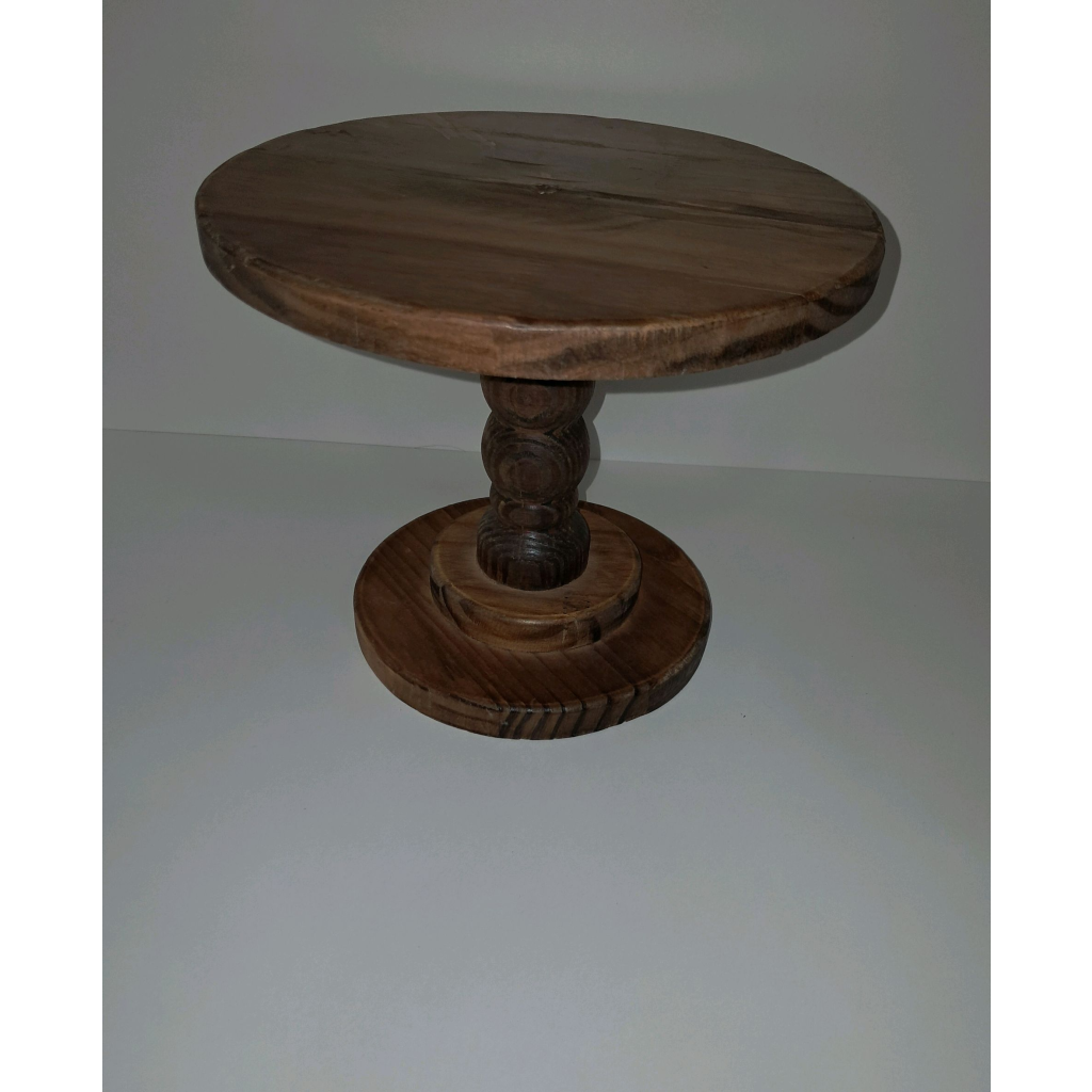 Boleira Pinus Tam. M 19Cm. Mdf - Maluhe decorações 
