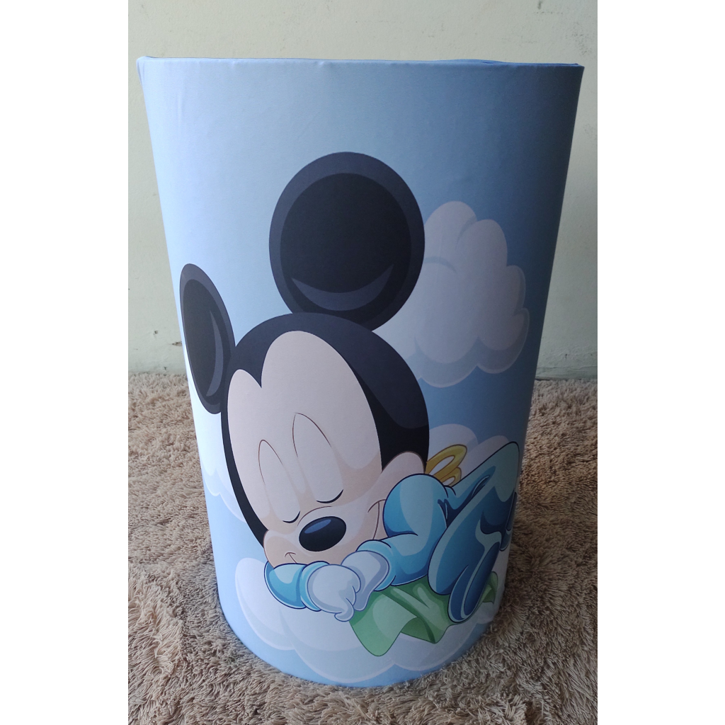 Capa Cilindro Mickey Baby G - Maluhe decorações 