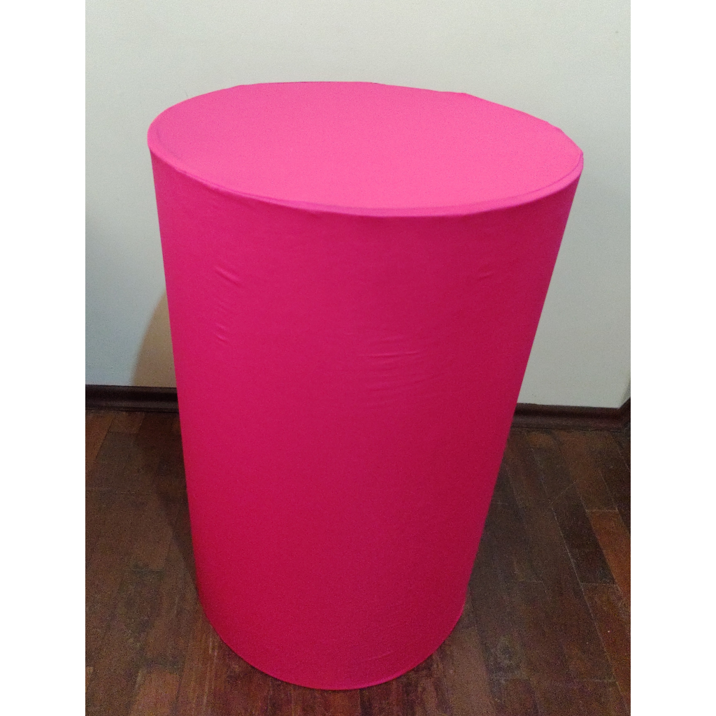 Capa de Cilindro Tam. G Pink - Maluhe decorações 