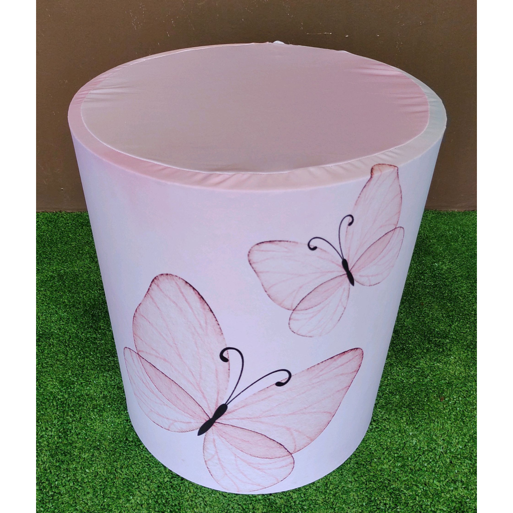 Capa Cilindro Borboleta P - Maluhe decorações 