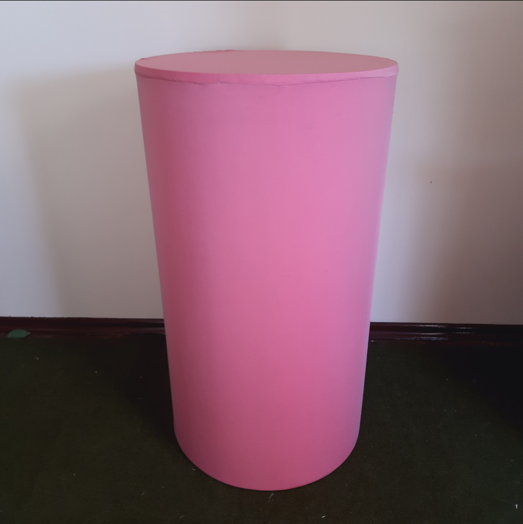 Capa de Cilindro Tam. G2 Rosa Bebê - Maluhe decorações 