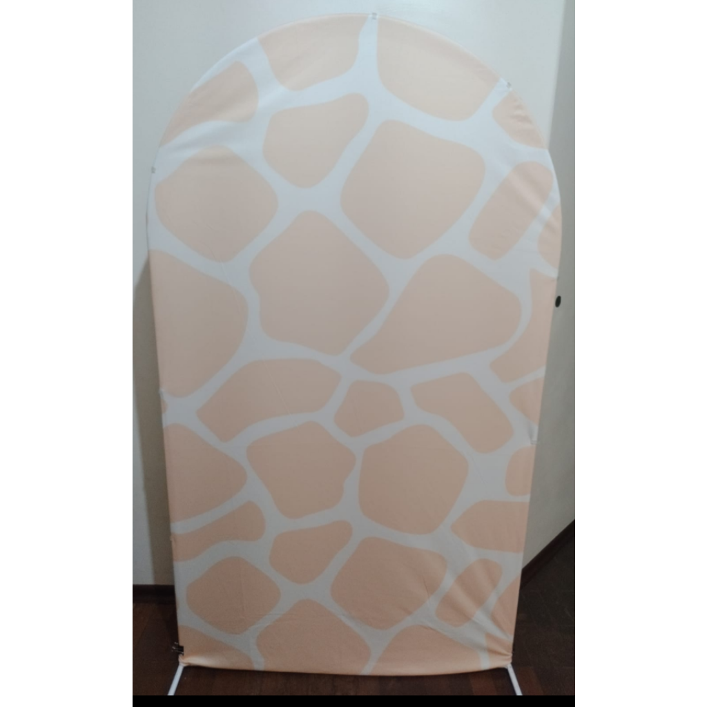 Painel Romano Safari/Girafa - Maluhe decorações 