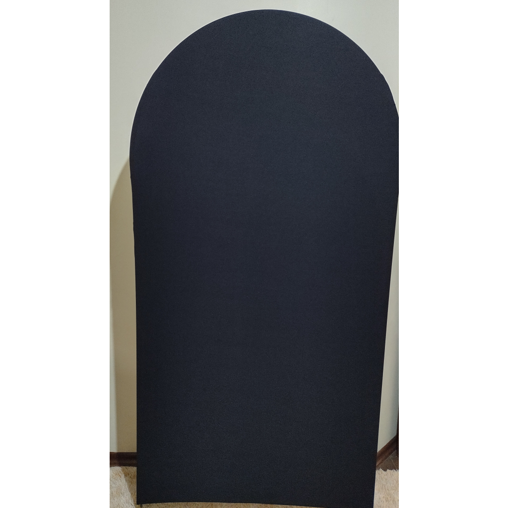 Capa Preta Painel Romano - Maluhe decorações 