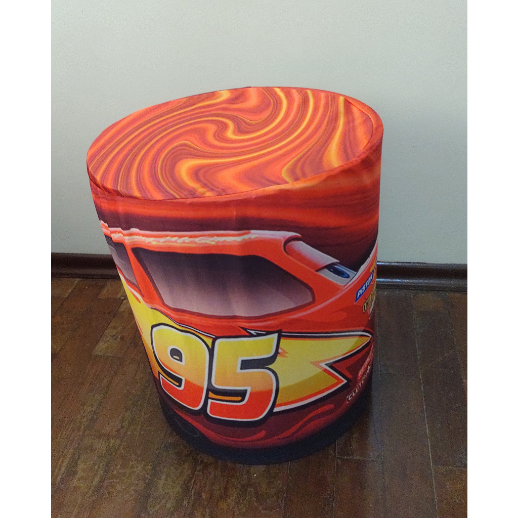 Capa de Cilindro Tam. P Carros - Maluhe decorações 