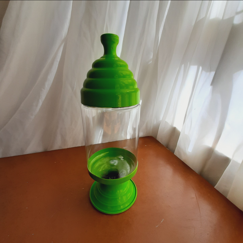 Baleiro Tam. M Verde - Maluhe decorações 