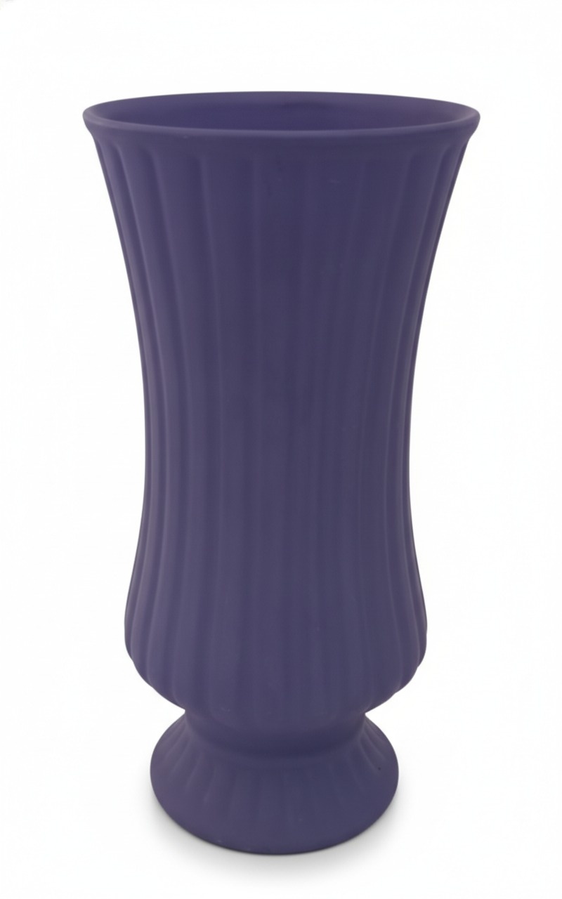 Vaso Romano Roxo Neon  - Maluhe decorações 