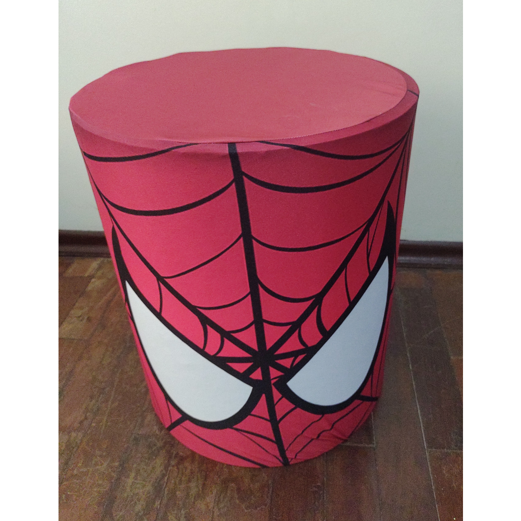 Capa Cilindro Homem Aranha P - Maluhe decorações 