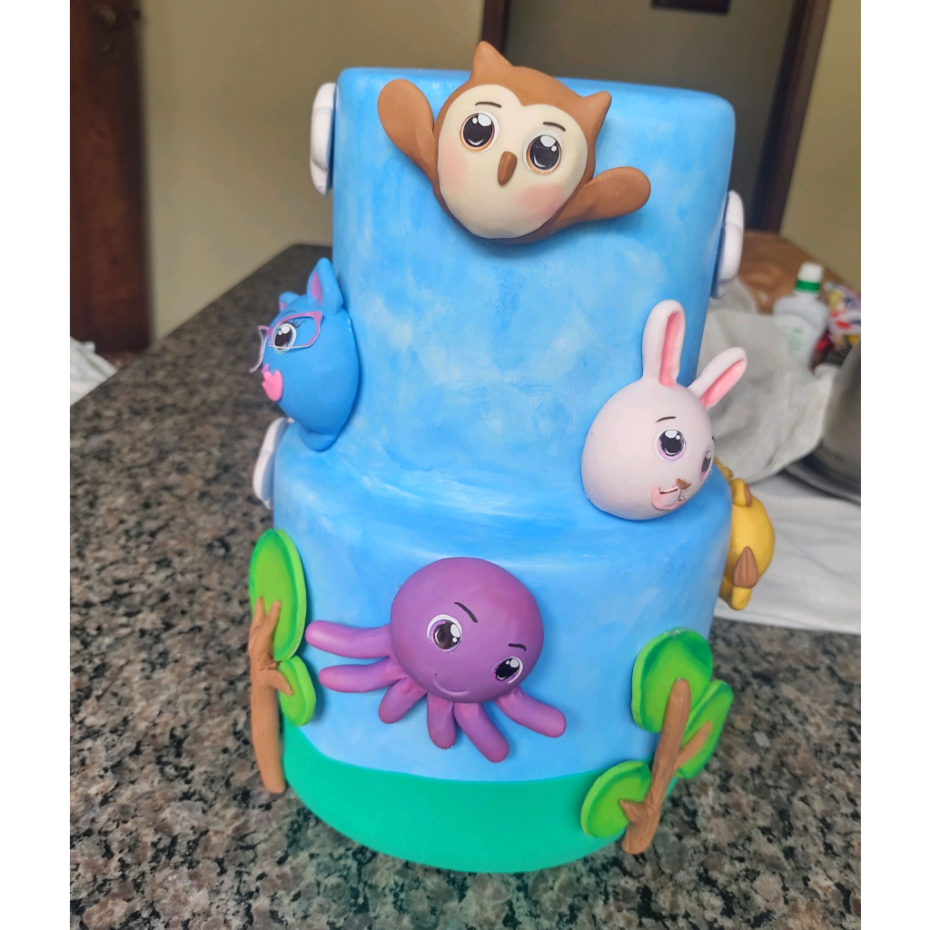 Bolo Fake Bolo Fofos - Maluhe decorações 