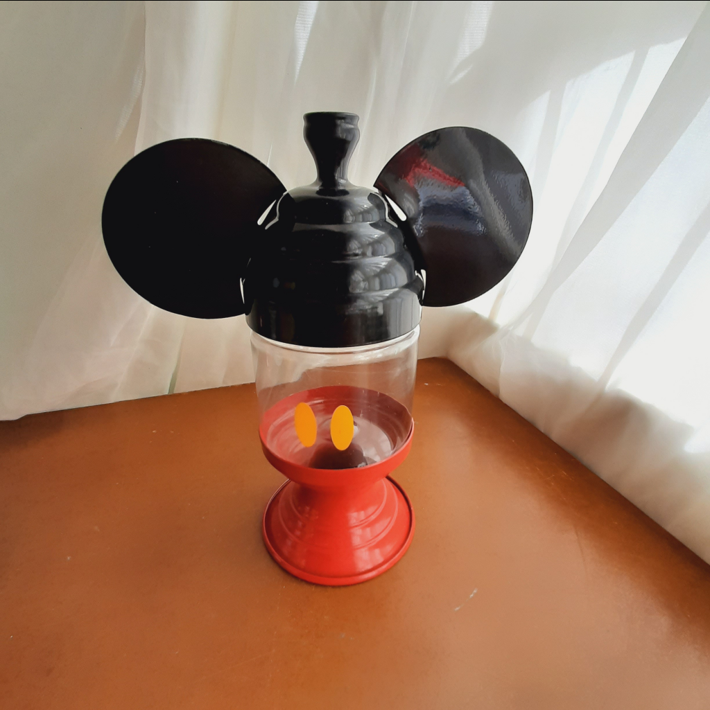 Baleiro Tam. P Mickey - Maluhe decorações 