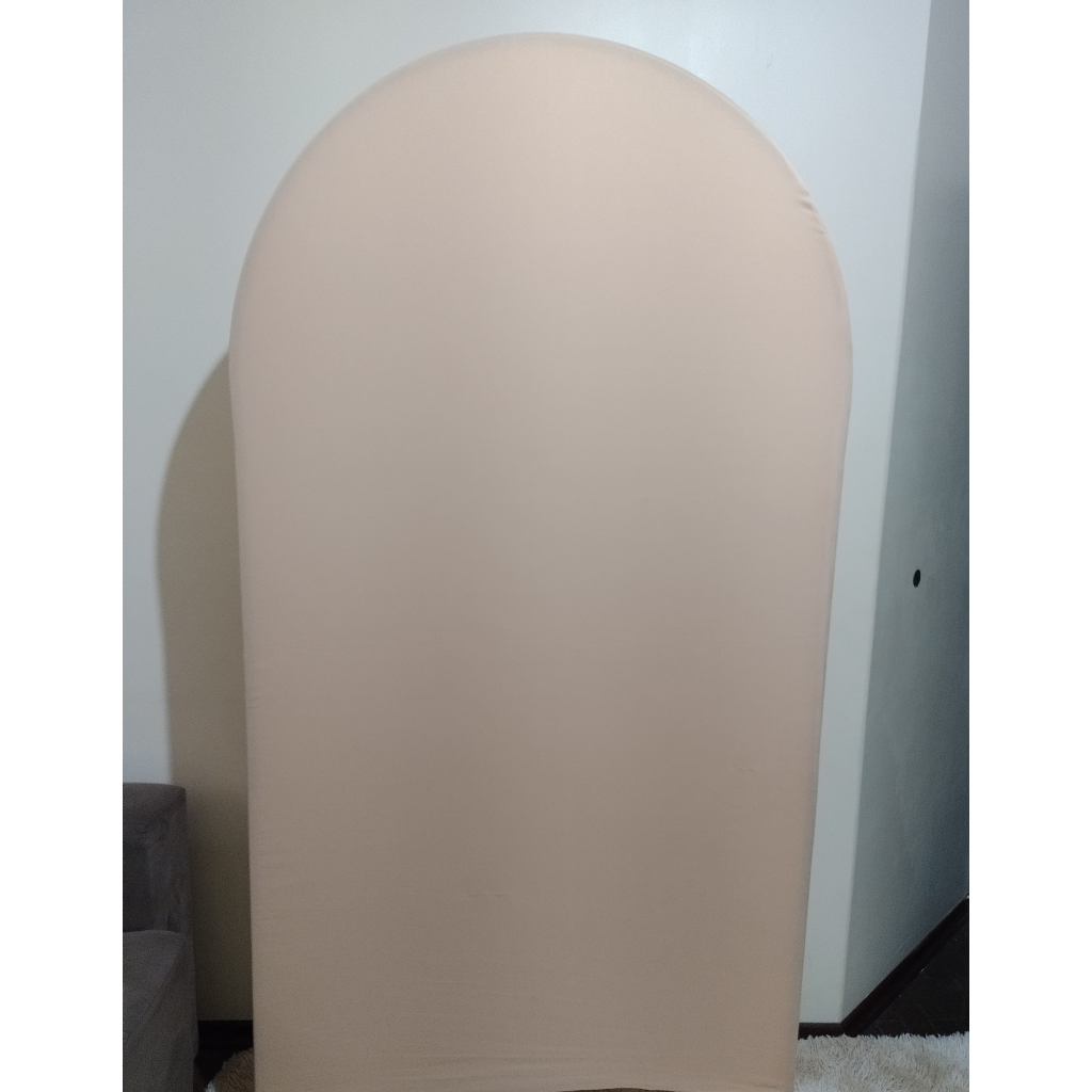 Capa Painel Romano Bege - Maluhe decorações 