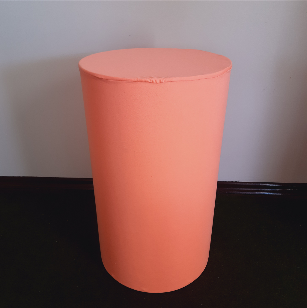 Capa de Cilindro Tam. M2 Laranja Neon - Maluhe decorações 