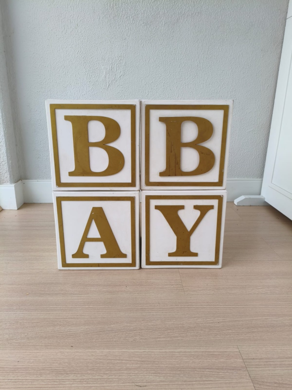 Cubos Baby Grande  - Maluhe decorações 