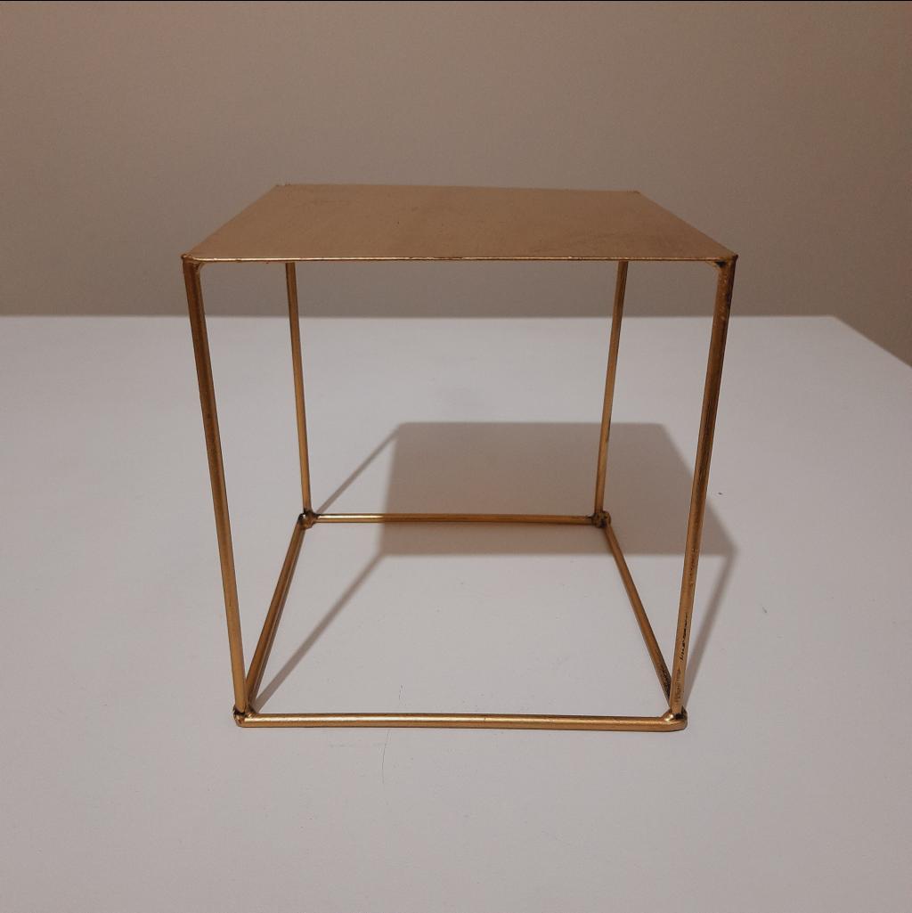 Doceira Ferro Dourado - Maluhe decorações 