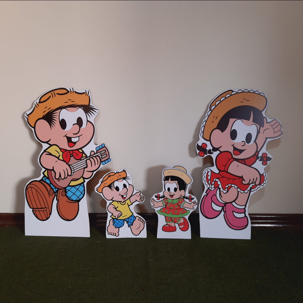 Kit Chico Bento - Maluhe decorações 