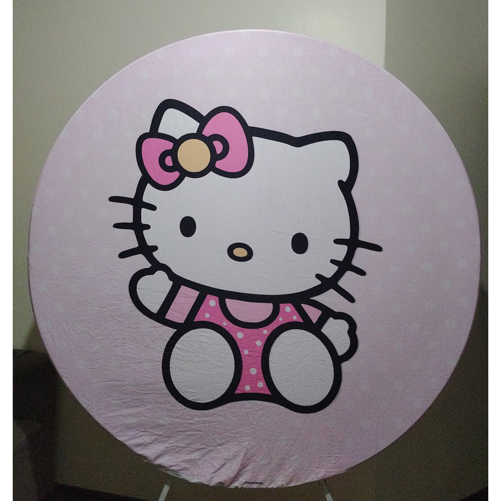 Painel Hello Kitty - Maluhe decorações 