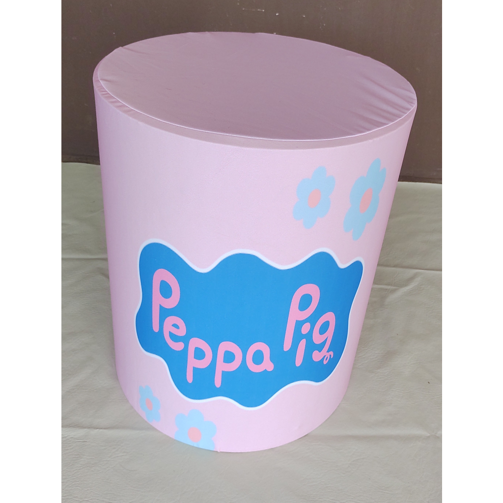 Capa Cilindro P Peppa - Maluhe decorações 
